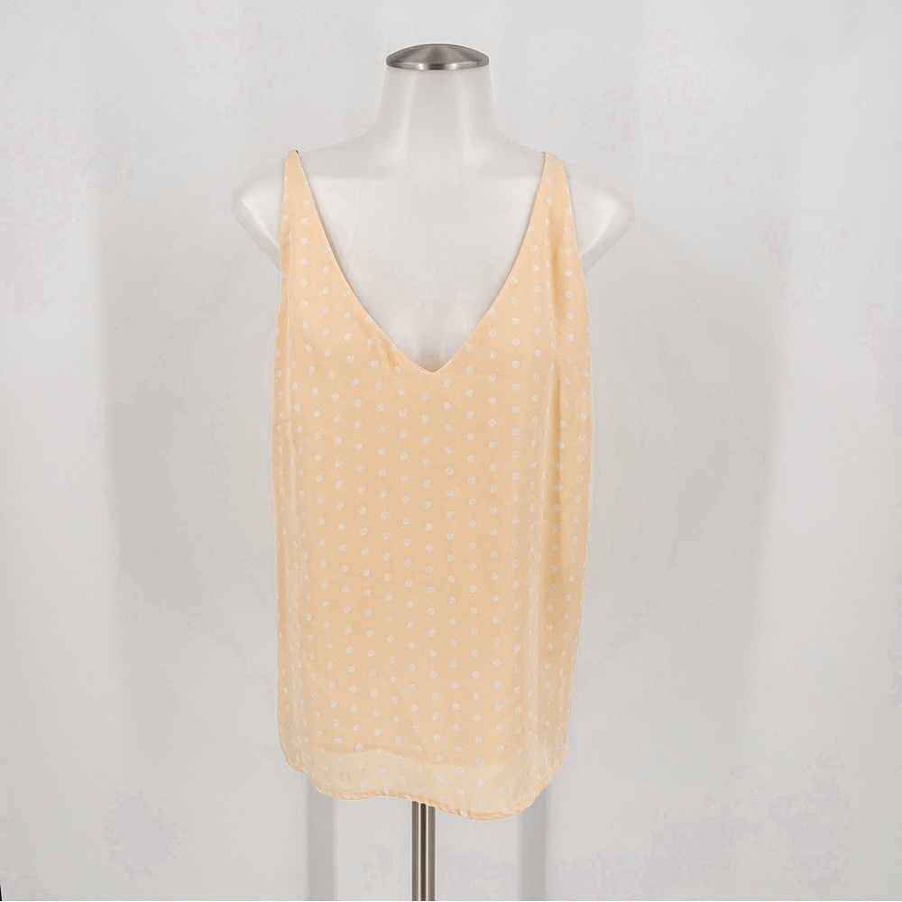 A New Day Polka Dot Top